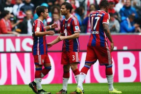 德甲冠军之争：拜仁连续追赶，在关键战中取胜，拜仁豪夺德甲九连冠